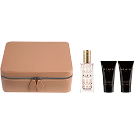 Set Alaia Paris: Nude, Eau De Parfum, For Women, 50 ml + Nude, Cleansing & Hydrating, Shower Gel, For All Skin Types, 50 ml + Nu