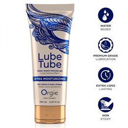 ORGIE - LUBE TUBE XTRA MOISTURIZING WATER-BASED INTIMATE GEL 150 ML - D-246814