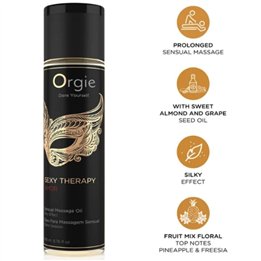 ORGIE - SEXY THERAPY AMOR SENSUAL MASSAGE OIL 200 ML - D-246783
