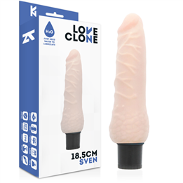 LOVECLONE - SVEN SELF LUBRICATION VIBRATOR 18.5 CM -O- 3.3 CM - D-220110