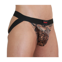 BURN - 002 JOCK SNAKE BLACK L - D-241635