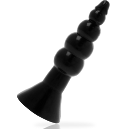 ADDICTED TOYS - ANAL PLUG 17 CM BLACK - D-220154