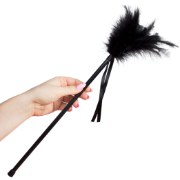 SECRETPLAY - BLACK FEATHERS 40 CM - D-216317
