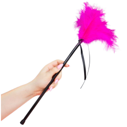 SECRETPLAY - PINK FEATHERS 40 CM - D-216318
