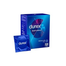 Condoms Natural 24 ud - 8428076000588 - Teknashop Ltd
