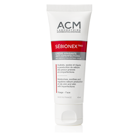 Laboratoire ACM, Sebionex Trio, Anti-Imperfections, Cream, For Face, 40 ml - Teknashop Ltd