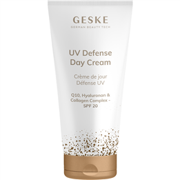 Geske, UV Defense, UV Protection, Day, Cream, For Face, SPF 20, 100 ml *Tester - Teknashop Ltd
