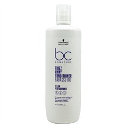 Schwarzkopf Professional, Bonacure Frizz Away, Babassu Oil, Hair Conditioner, Anti-Frizz, 1000 ml - Teknashop Ltd