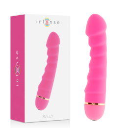INTENSE - SALLY 20 SPEEDS SILICONE PINK - D-216079 - Teknashop Ltd