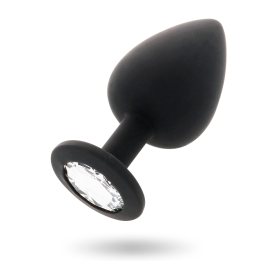 INTENSE - SHELKI S PLUG ANAL BLACK - D-216055 - Teknashop Ltd