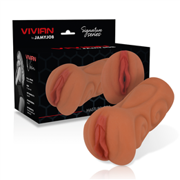 JAMYJOB SIGNATURE - VIVIAN VAGINA MASTURBATOR - D-233402 - Teknashop Ltd