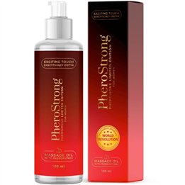 PHEROSTRONG - MASSAGE OIL LIMITED EDITION FOR WOMEN 100 ML - D-240081