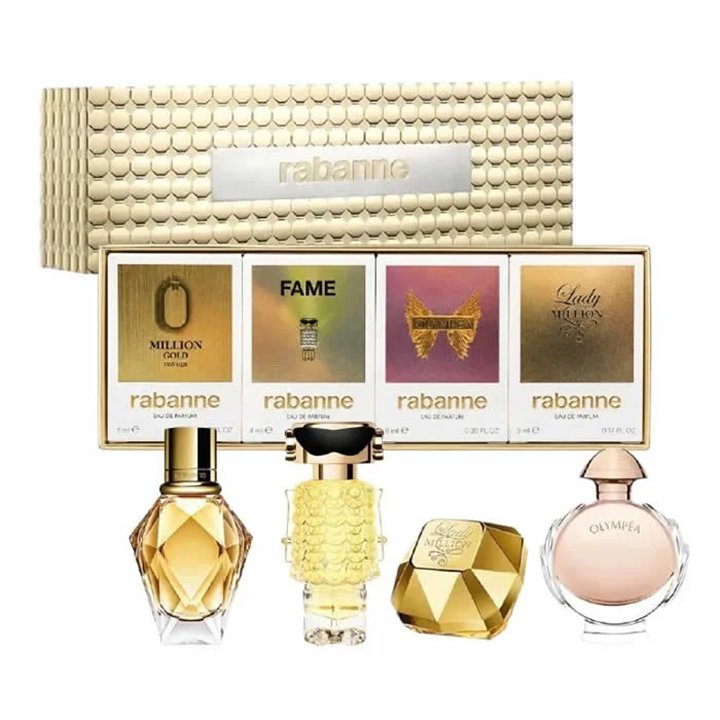 Paco Rabanne Miniature Femenine Set - unisex - Teknashop Ltd