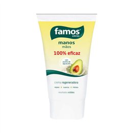Famos Hands Cream With Avocado Oil 100ml - unisex - Teknashop Ltd