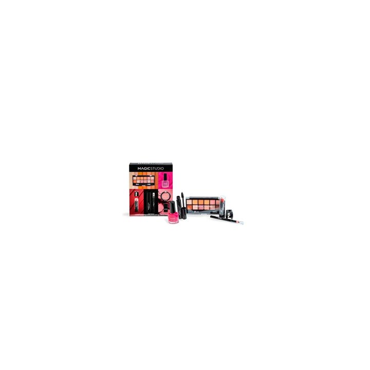 Magic Studio Powerful Cosmetics Magic Studio Iconic Colorful Eye Sets 12 Sombras Delineador - unisex - Teknashop Ltd
