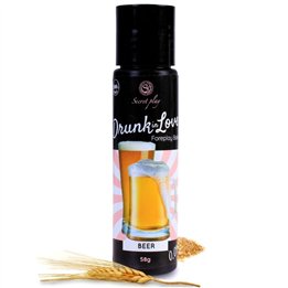 SECRETPLAY - DRUNK IN LOVE LUBE BEER 60 ML - D-222095 - Teknashop Ltd