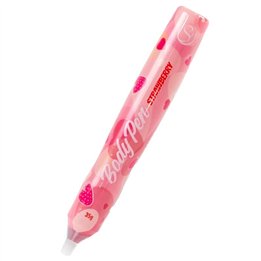 SECRET PLAY - BODY PEN STRAWBERRY - D-240139 - Teknashop Ltd
