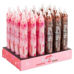 SECRET PLAY - BODY PEN DISPLAY 24 UNITS - D-240141