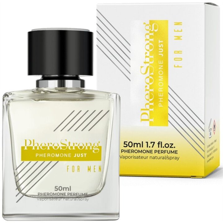 PHEROSTRONG - PHEROMONE PERFUME JUST FOR MEN 50 ML - D-240033 - Teknashop Ltd