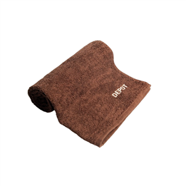 Depot, Accessories No. 715, Salon Textile Towel, Brown, 50 x 80 cm