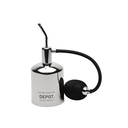 Depot, Accessories No. 737 Aftershave, Spray Pump Dispenser Plastic Bottle, Silver