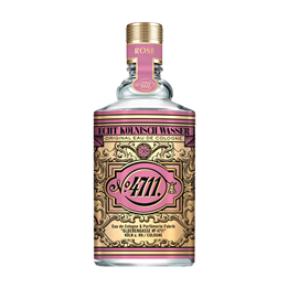 4711, Floral Collection Rose, Eau De Cologne, Unisex, 100 ml