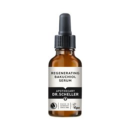 Dr. Scheller, Bakuchiol, Vegan, Regenerating, Morning & Evening, Serum, Face, 15 ml - Teknashop Ltd
