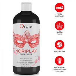 ORGIE - NORIPLAY ENERGIZER BODY TO BODY NURU MASSAGE GEL 500 ML - D-246789