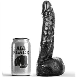 ALL BLACK - FISTING DILDO 20 CM - D-197909