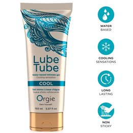 ORGIE - LUBE TUBE COOL COOLING WATER-BASED INTIMATE GEL 150 ML - D-246813