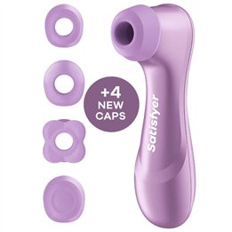 SATISFYER - PRO 2 GENERATION 4 CLITORAL STIMULATOR AMETHYST - D-246920