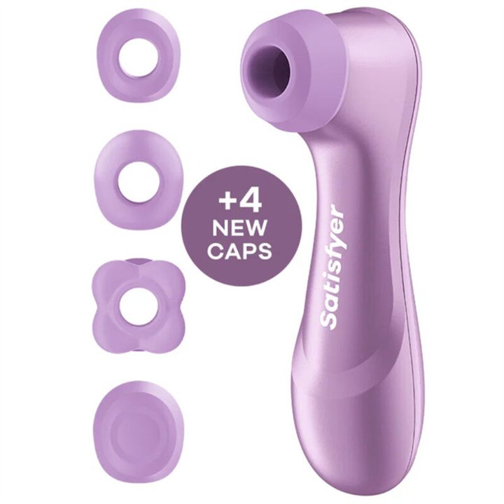 SATISFYER - PRO 2 GENERATION 4 CLITORAL STIMULATOR AMETHYST - D-246920 - Teknashop Ltd