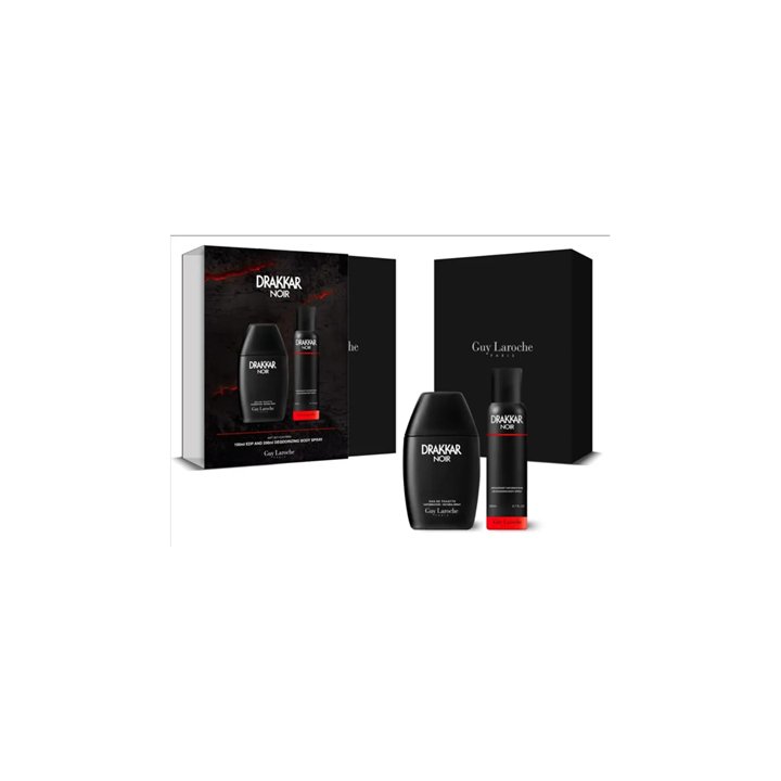Guy Laroche Drakkar Noir et 100 Vap Desodorante 150 Cof - unisex - Teknashop Ltd