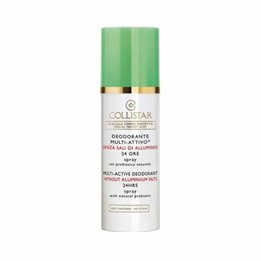 Collistar Multi-Active Deodorant 24 Hrs No Aluminium Spray 100ml - unisex