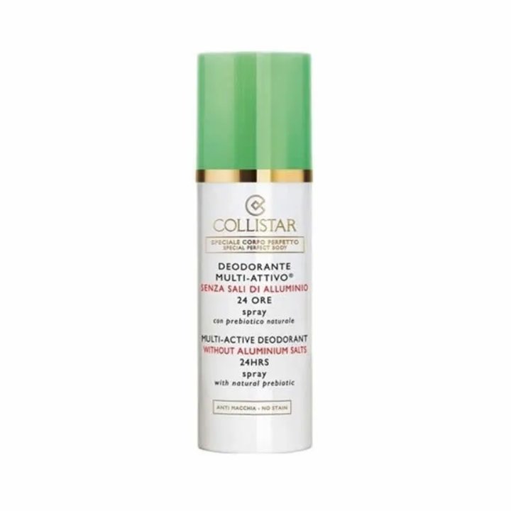 Collistar Multi-Active Deodorant 24 Hrs No Aluminium Spray 100ml - unisex - Teknashop Ltd