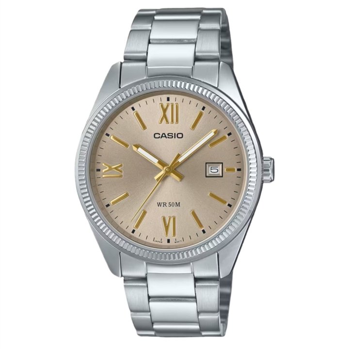 CASIO COLLECTION Mod. DATE - BRONZE - WW.MTP-1302DD-9AVDF - Teknashop Ltd