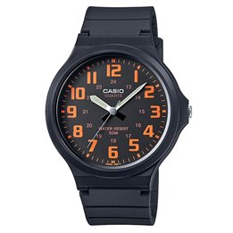 CASIO COLLECTION Mod. SIMPLE - ORANGE - WW.MW-240-4BVDF