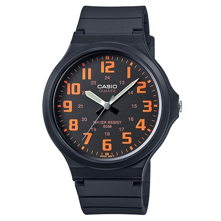 CASIO COLLECTION Mod. SIMPLE - ORANGE - WW.MW-240-4BVDF