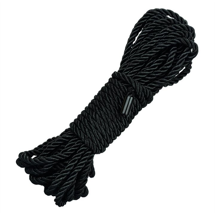 CALEXOTICS - BOUNDLESS ROPE 10M BLACK - D-238400 - Teknashop Ltd