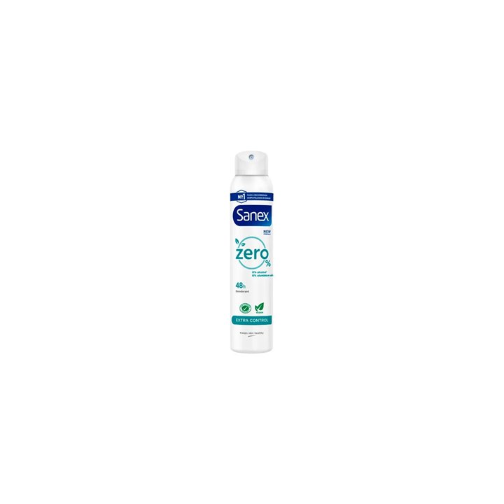 Sanex Zero Extra-Control Desodorante Spray 200ml - unisex - Teknashop Ltd