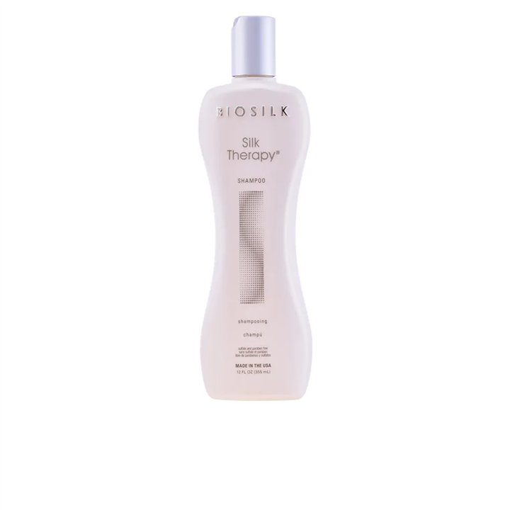 Biosilk Farouk Silk Therapy Shampoo 355ml - unisex - Teknashop Ltd