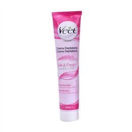 Veet Silky & Fresh Depilatory Cream Normal Skin 200ml - unisex - Teknashop Ltd
