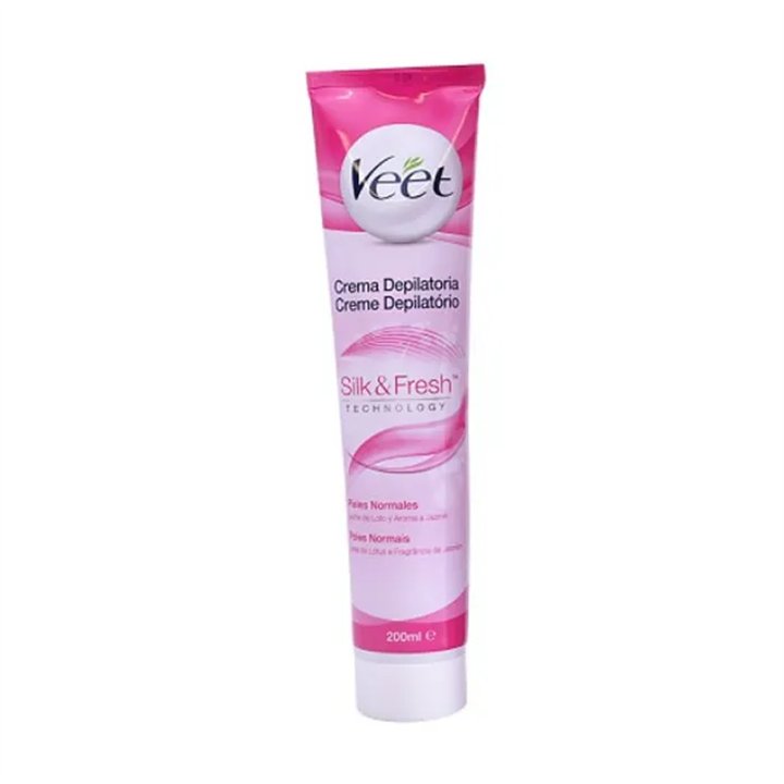 Veet Silky & Fresh Depilatory Cream Normal Skin 200ml - unisex - Teknashop Ltd