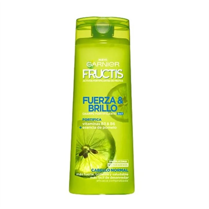 Garnier Fructis Strength And Shine 2 In 1 Shampoo 360ml - unisex - Teknashop Ltd