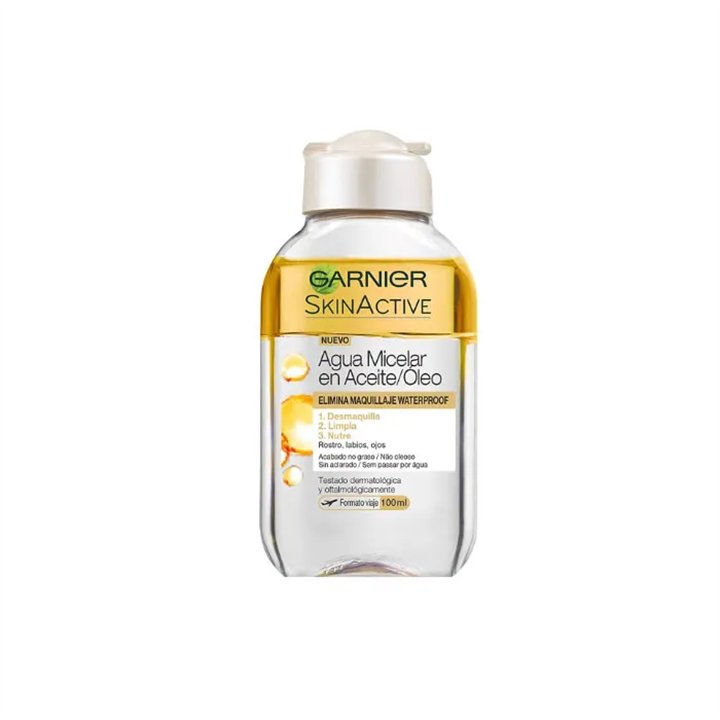 Garnier SkinActive Micellar Water Oil Waterproof 100ml - unisex - Teknashop Ltd