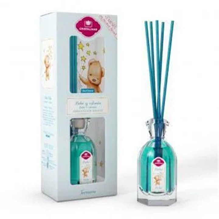 Cristalinas Mikado Ambientador 0 Bebé y Colonia 40ml - unisex - Teknashop Ltd