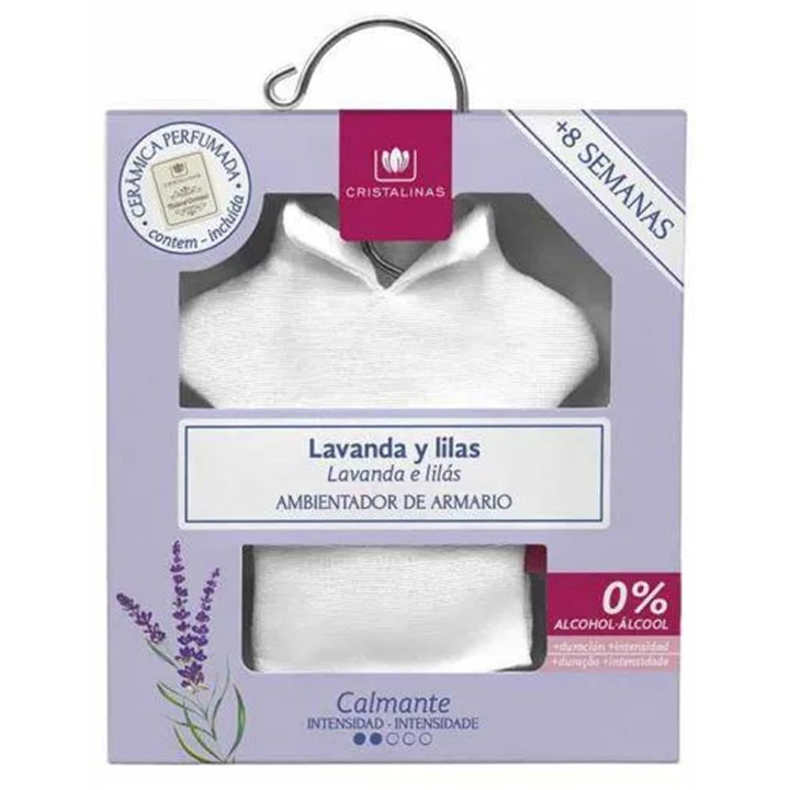 Cristalinas Armario Ambientador Completo 0 Lavanda - unisex - Teknashop Ltd
