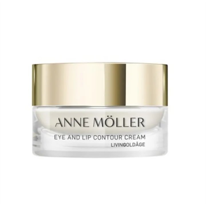 Anne Möller Livingoldâge Eye And Lip Contour Cream 15ml - unisex - Teknashop Ltd