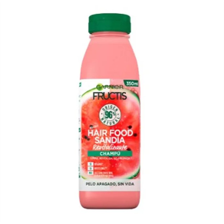 Garnier Fructis Hair Food Watermelon Revitalizing Shampoo 350ml - unisex - Teknashop Ltd