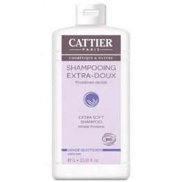 Cattier Paris Cattier Champu Extra Suave 1l - unisex - Teknashop Ltd